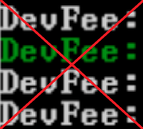 NoDevFee v15.0: How to disable DevFee in the Claymore, Phoenix, T-Rex and other miners