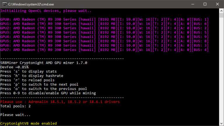 SRBMiner Cryptonight V8: Download AMD GPU Miner for Windows DOWNLOAD ...