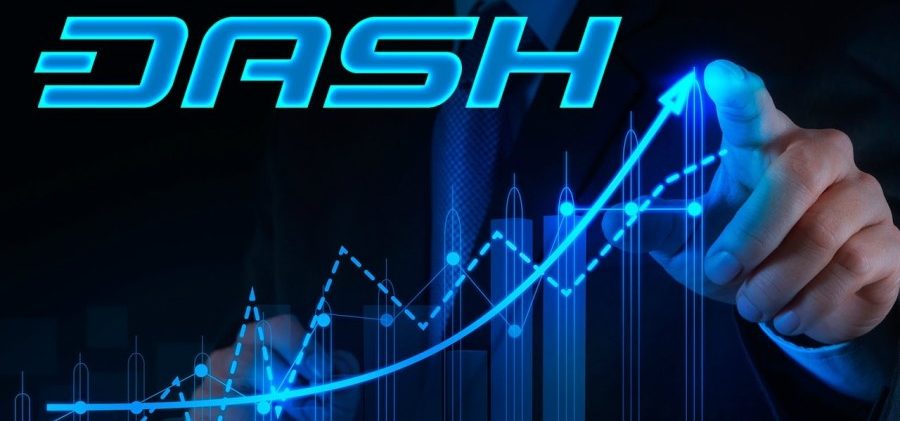Цена Dash выросла на фоне анонса листинга на Coinbase Pro