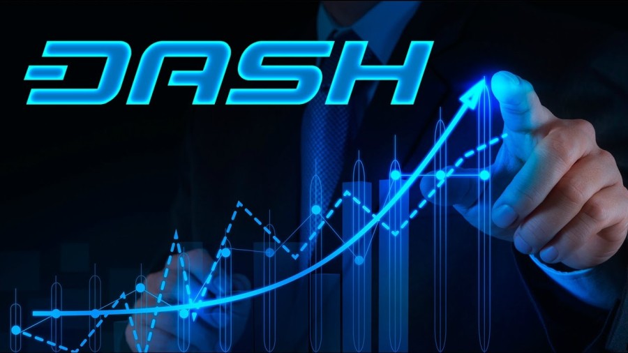 The price of Dash rose amid the announcement of listing on Coinbase Pro