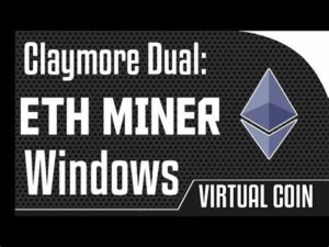 Claymore miner не запускается на windows