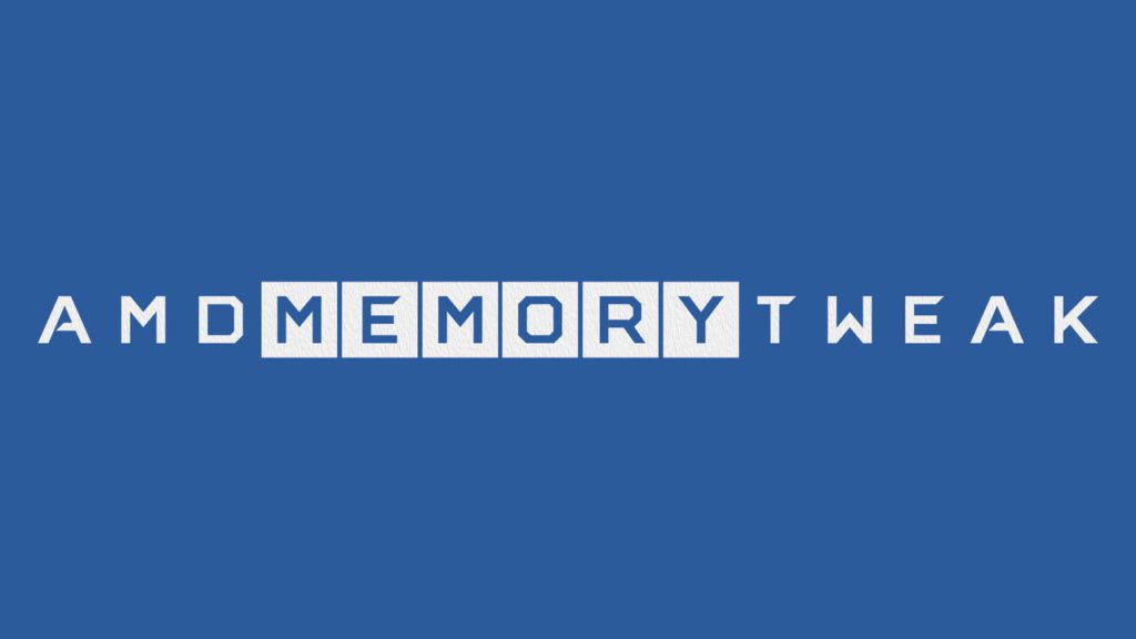 AMD Memory Tweak Tool для Linux и Windows