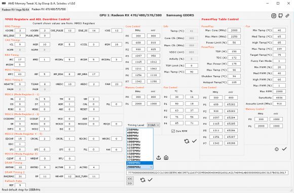 AMD Memory Tweak Tool XL: Download the VRAM performance tool for Windows