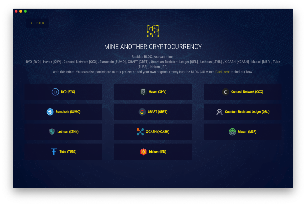 best gui crypto miner