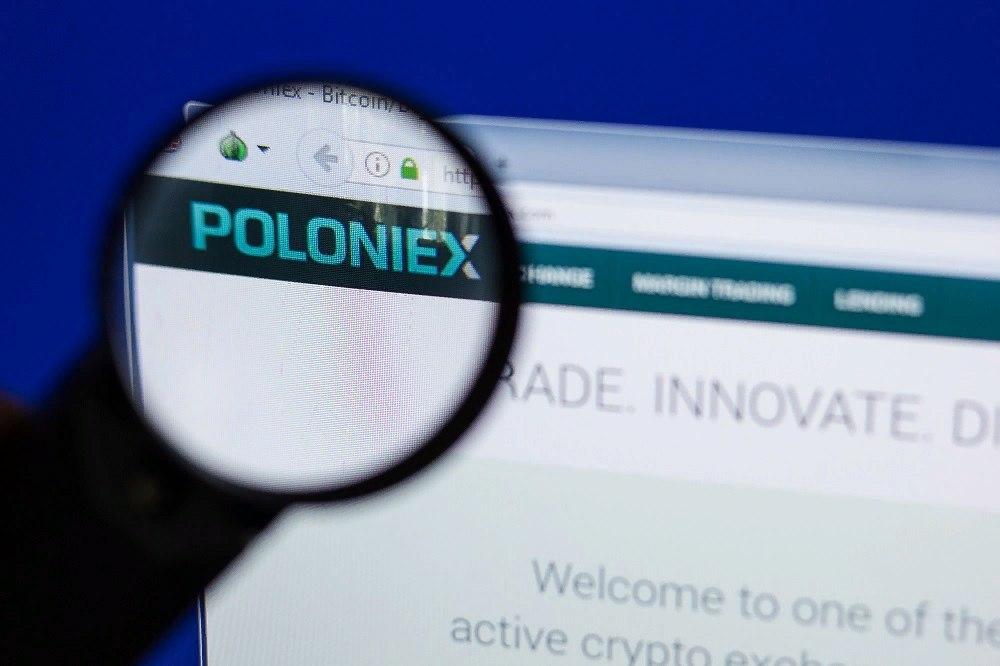 Poloniex exchange rolled back operations history due to a discovered bug