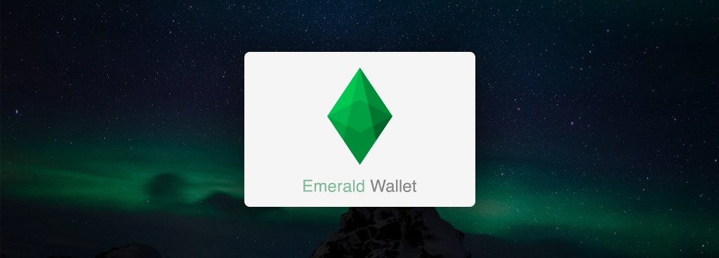 Emerald Wallet: Скачать Ethereum (ETH/ETC/ERC-20) кошелек для Windows