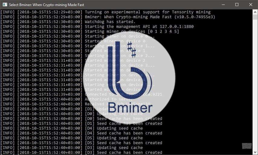 Bminer 16.0.7: fast Equihash/Ethash/Cuckaroo29 miner for AMD/NVIDIA GPUs