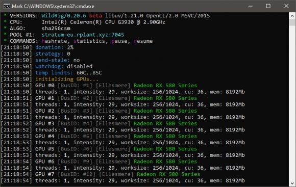 WildRig Multi 0.20.6: Download AMD GPU Miner with Sha256csm support