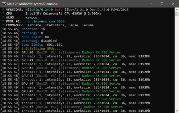 WildRig Multi v0.24.1: AMD GPU Miner c улучшенной производительностью KAWPOW