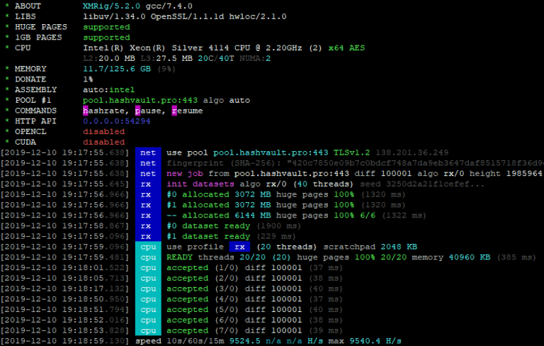 Как установить на linux xmrig