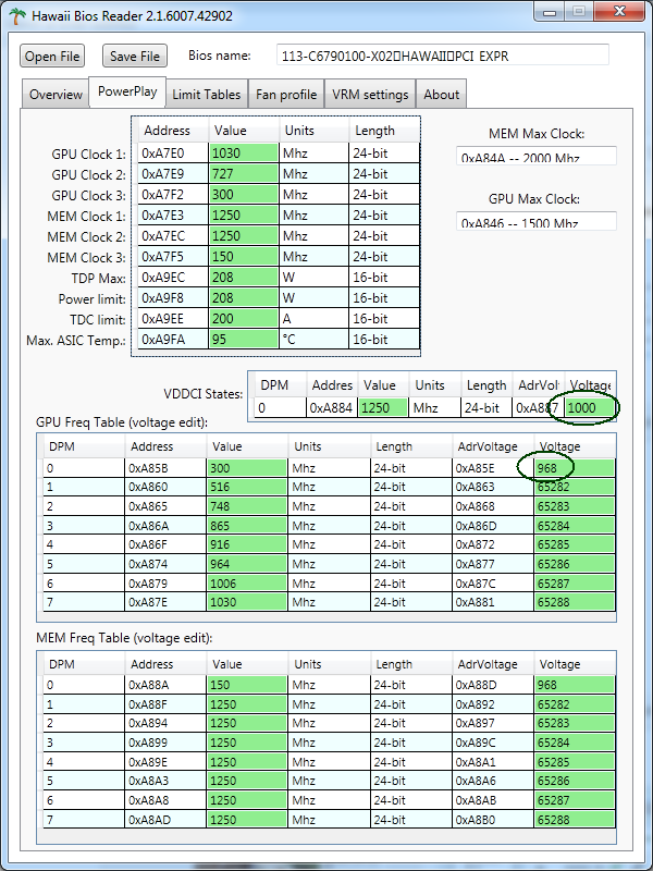 Rx 580 bios editor