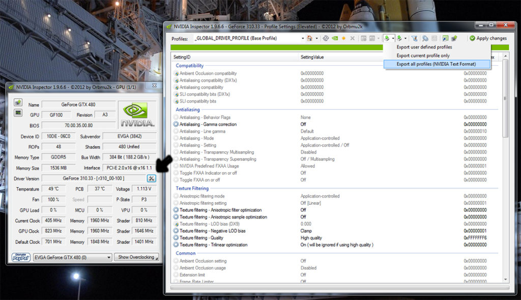 NVIDIA Profile Inspector v1.9.7.8: Overview, Instruction, Download for