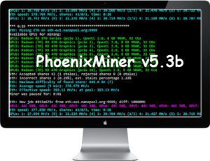 Phoenix miner грузит процессор