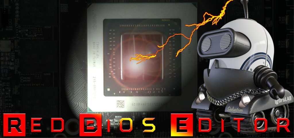 Radeon bios editor как пользоваться