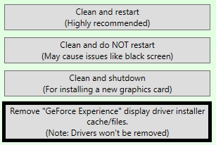 nvidia driver cleanup tool