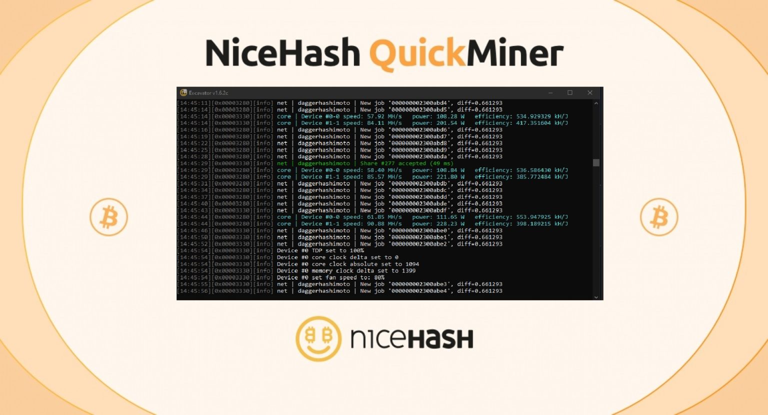 Nice Hash Mining