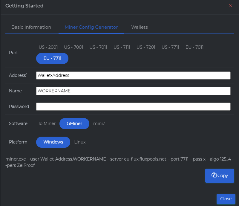 asic miner flux