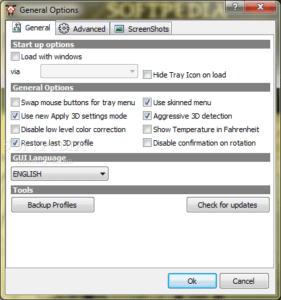 ATI Tray Tools v1.7.9. download and install for Windows