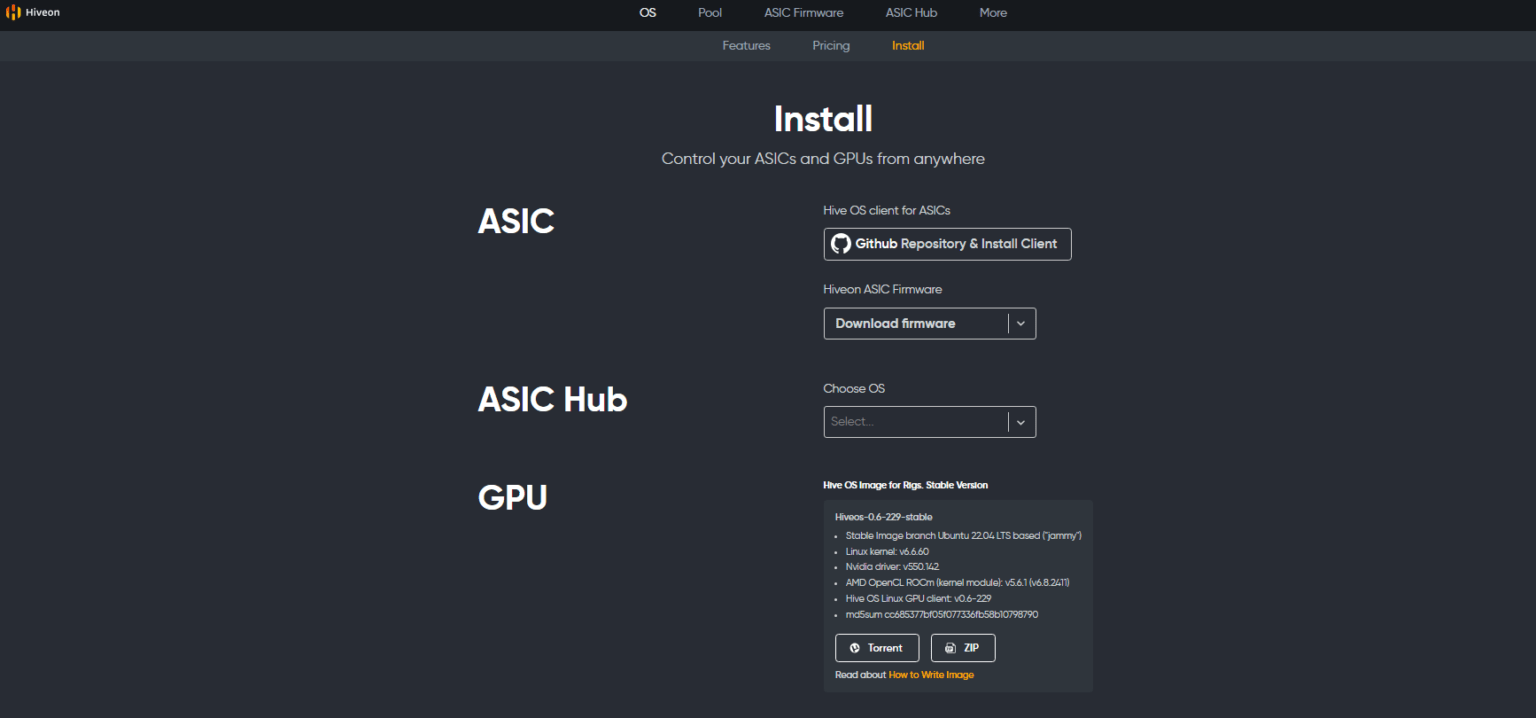 HiveOS for Mining: Installing and Setting Up a Rig - Crazy-Mining.org