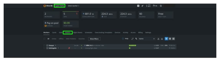 HiveOS for Mining: Installing and Setting Up a Rig - Crazy-Mining.org