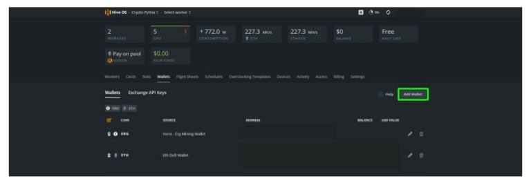 HiveOS for Mining: Installing and Setting Up a Rig - Crazy-Mining.org
