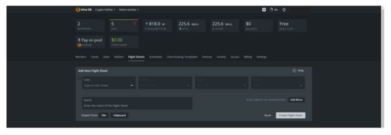 HiveOS for Mining: Installing and Setting Up a Rig - Crazy-Mining.org