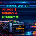 Кастомные прошивки Antminer для снижения потребления энергии