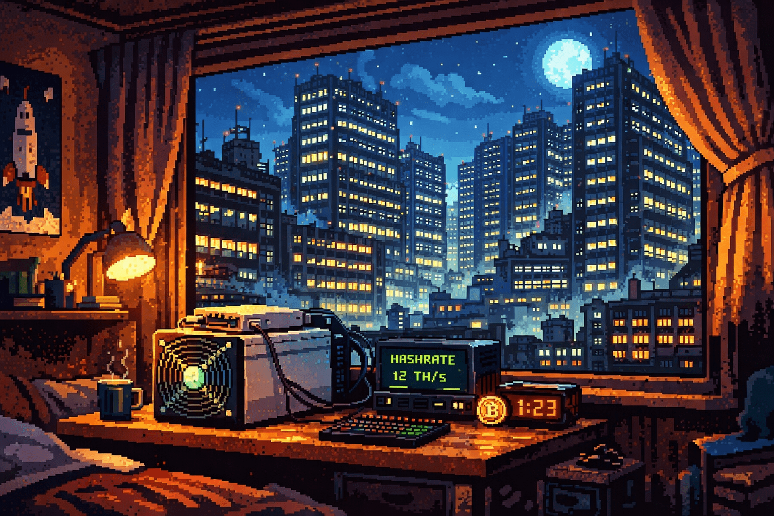 Майнинг Proof-of-Work в ближайшие годы: куда идет индустрия PoW и как выжить